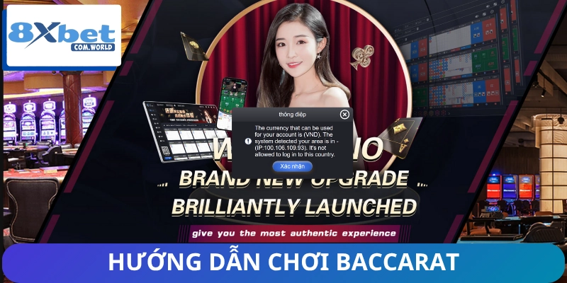 Tìm Hiểu Cách Chơi Baccarat Chuẩn Xác, Dễ Thắng Nhất 2025 2 Hướng dẫn chơi baccarat thông qua ví dụ cụ thể