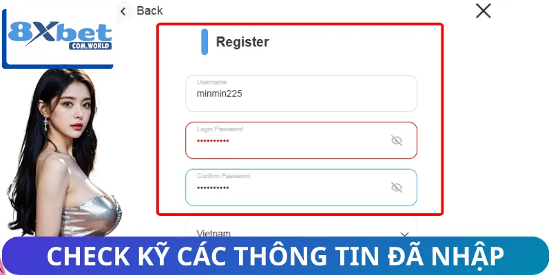 Đăng Ký Tài Khoản 8XBET Dễ Dàng Chỉ Trong 1 Phút Nhanh 3 Xem kỹ các điều khoản điều kiện ở nhà cái