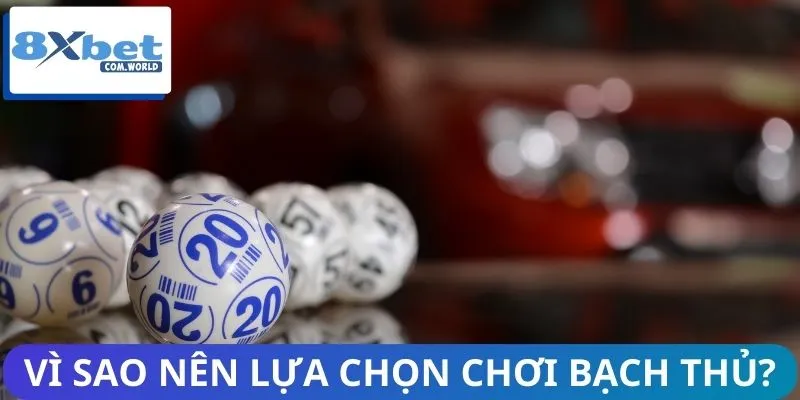Kinh Nghiệm Chơi Bạch Thủ Lô Đề – Hướng Dẫn Chiến Thuật 2025 2 Lý do người chơi nên sử dụng hình thức ngày bạch thủ lô