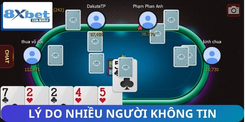 Công Nghệ Chống Gian Lận Game Bài 8XBET - An Toàn 100% 3 Nguyên nhân nhiều người còn hoài nghi vào phần mềm