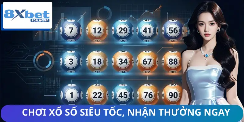 Xu Hướng Người Chơi Xổ Số Online 8XBET Mới Nhất 2026 3 Nhiều người lựa chọn cách chơi nhanh và tiện lợi