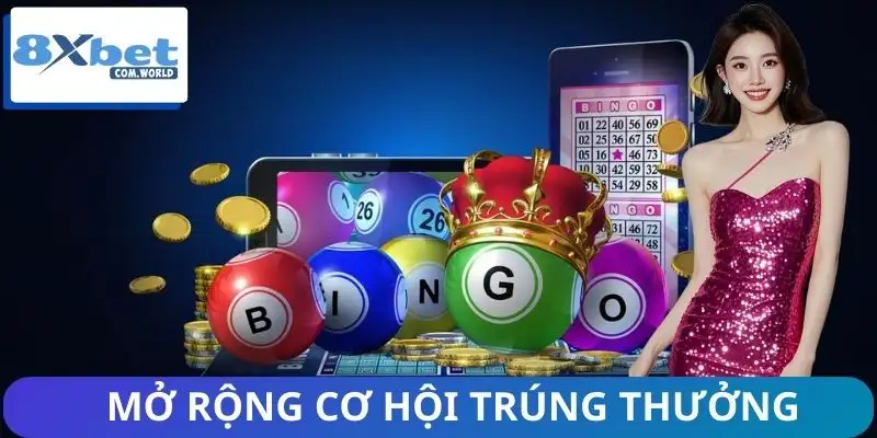 Những Thay Đổi Mới Trong Hệ Thống Xổ Số 8XBET Hot Nhất 1 Thay đổi mới trong hệ thống xổ số 8XBET - Tthưởng hơn, cơ hội thắng cao